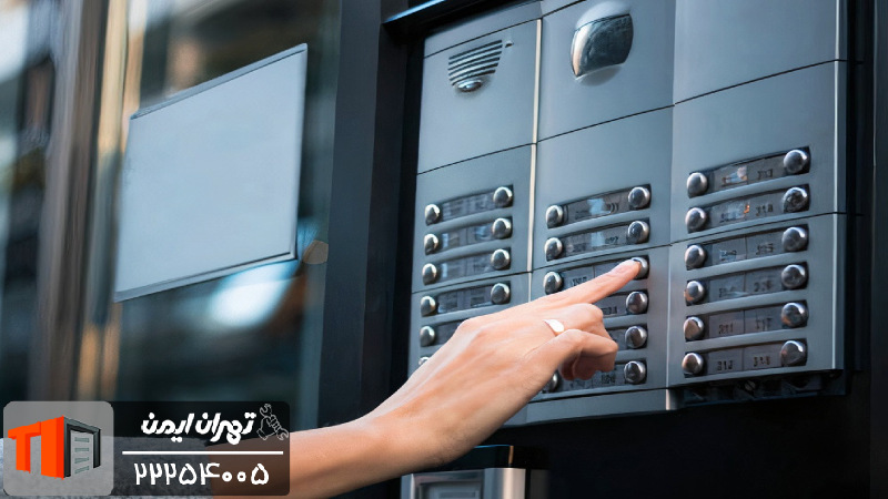 تعمیرات تخصصی آیفون تصویری فرمکس