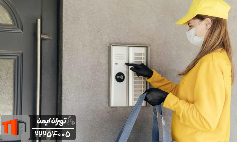 علت های رایج تعمیر آیفون تصویری کالیوز 