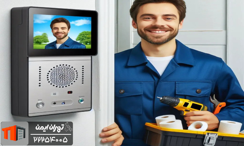 هزینه تعمیر آیفون تصویری کالیوز در سال ۱۴۰۴