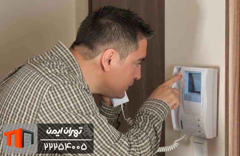 مزایای استفاده از خدمات تعمیر آیفون تصویری تک نما در شرق تهران 