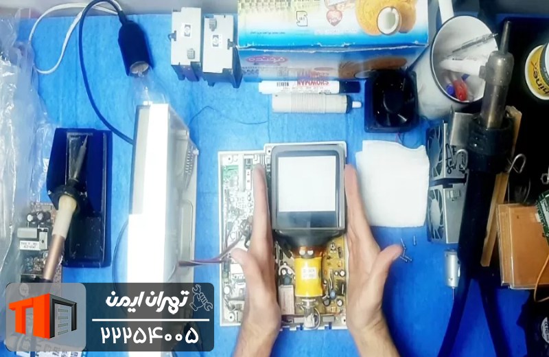 انواع ایرادات شایع آیفون تصویری 