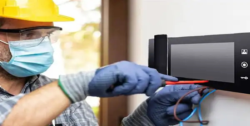 تعمیر آیفون تصویری غرب تهران