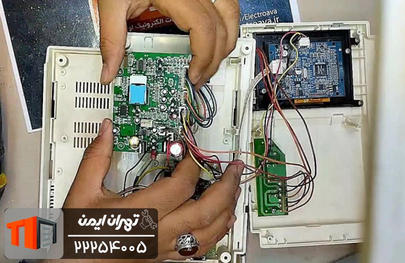 خدمات تعمیر آیفون تصویری سیماران در شمال تهران 