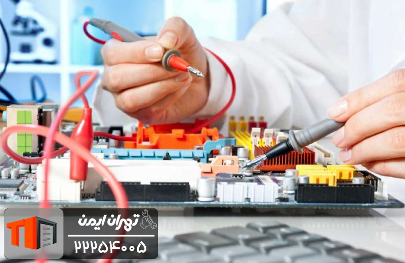 خدمات تعمیر آیفون تصویری تابا در شمال تهران