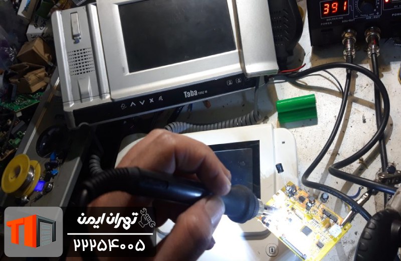 مشکلات رایج آیفون تصویری تابا و راه ‌حل ‌های ما 
