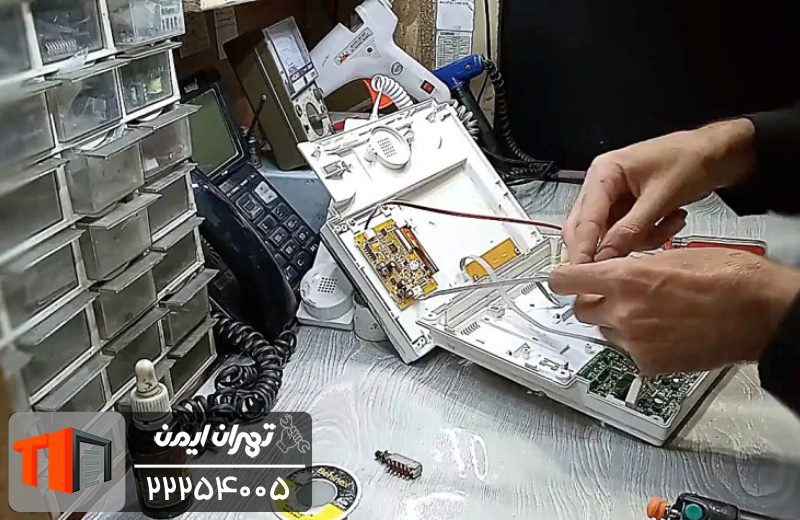 مزایای استفاده از خدمات تعمیر آیفون تصویری کامکث در شرق تهران