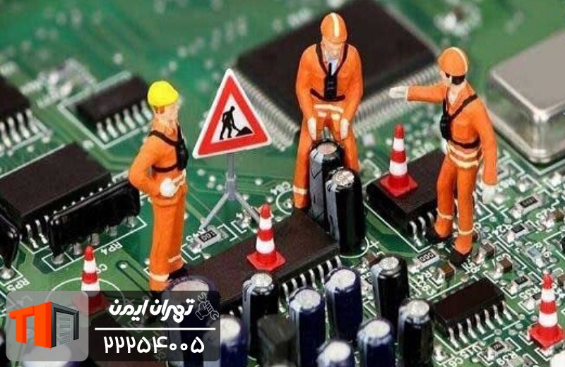 خدمات تعمیر آیفون تصویری کامکث در شمال تهران 