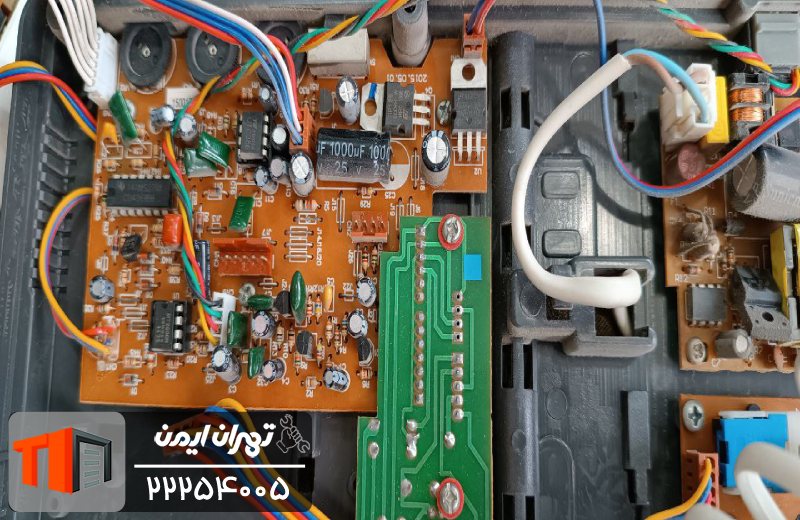 خدمات تعمیر آیفون تصویری آلدو در شمال تهران 