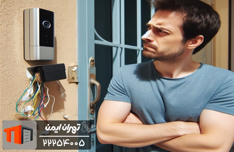 خدمات تعمیر آیفون تصویری آلدو در شرق تهران 