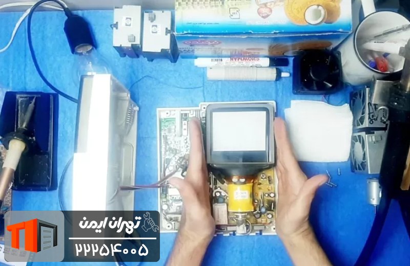 آیفون تصویری پاناسونیک