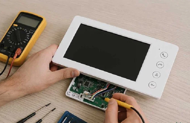 تعمیر آیفون تصویری پاناسونیک