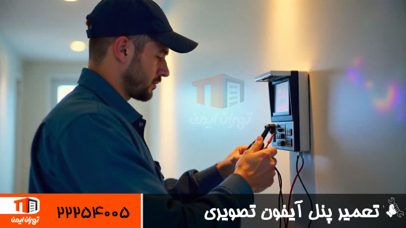 تعمیر پنل آیفون تصویری 