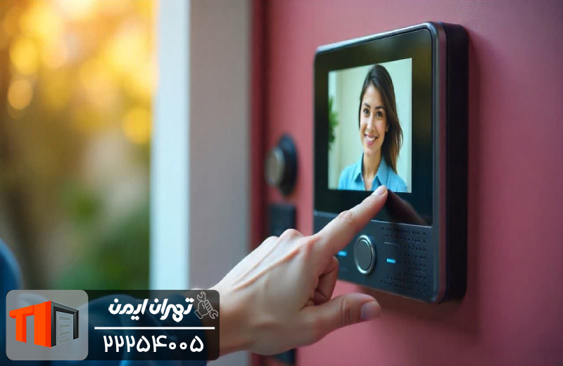 نشانه های خراب شدن پنل آیفون تصویری