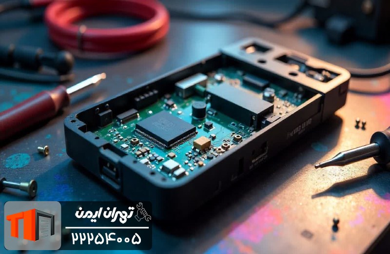 تعمیر رگولاتور پنل آیفون تصویری 