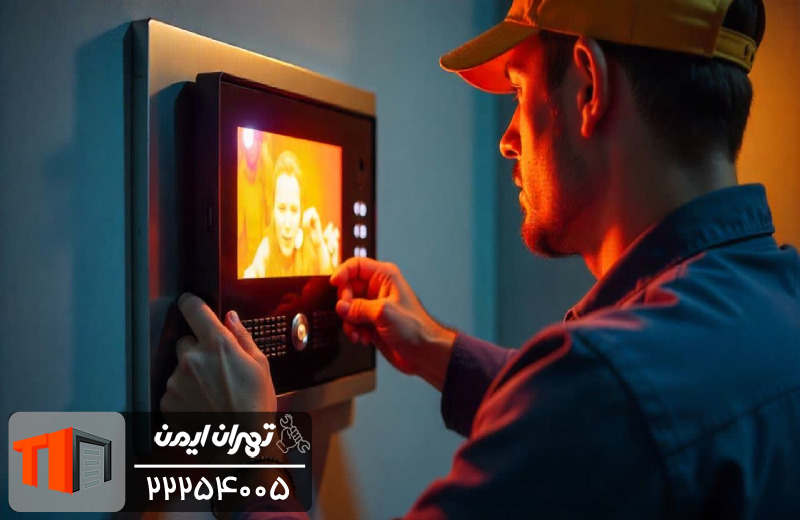 تعمیرات کیبورد آیفون تصویری 