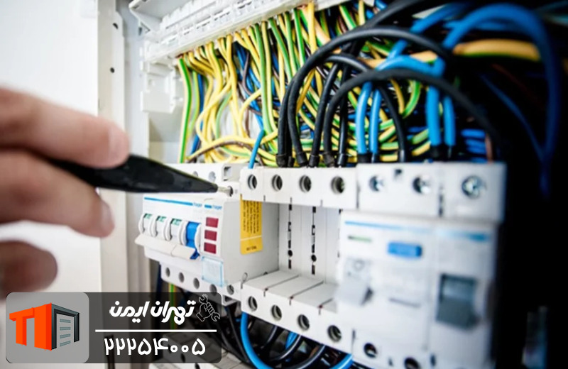 مشکلات رایج آیفون تصویری مربوط به سیم کشی 