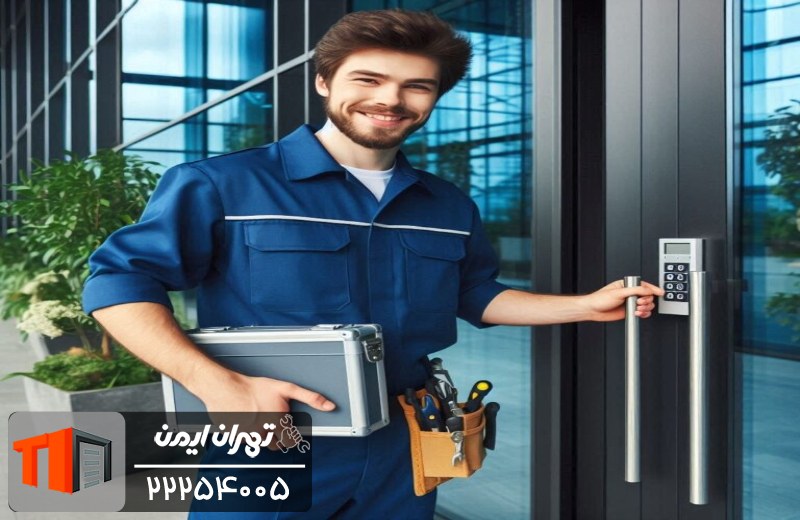 ابزارهای لازم برای تست زنگ آیفون تصویری 