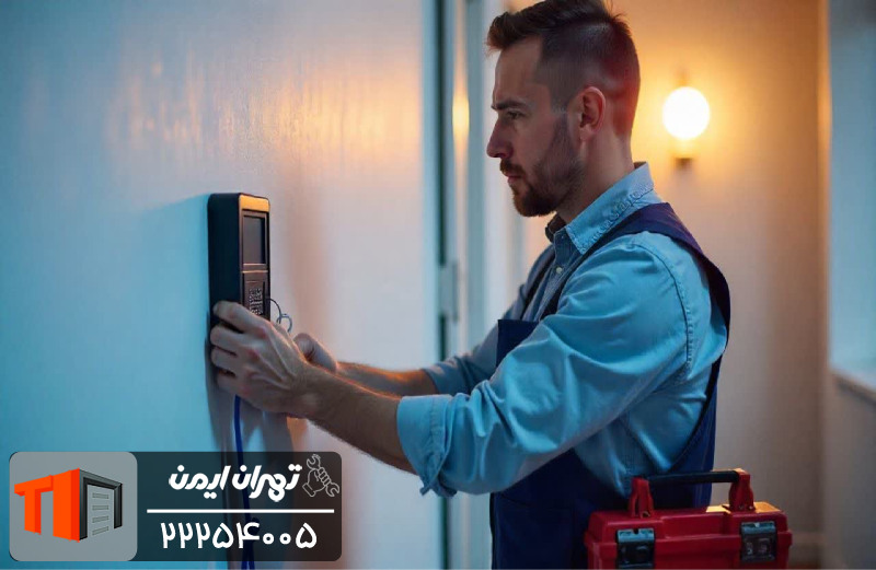 مراحل و نحوه دریافت خدمات تعمیر آیفون تصویری در اسلامشهر 