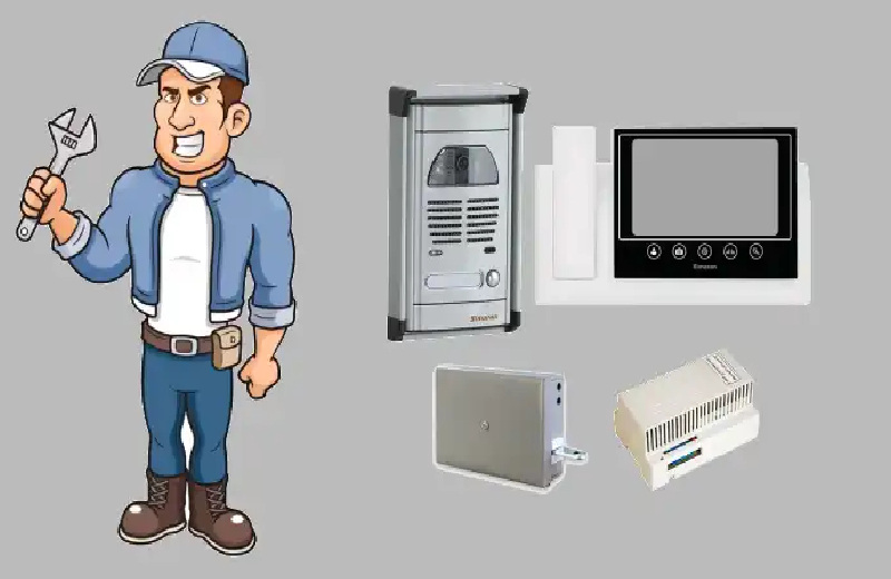 نمایندگی و تعمیر آیفون تصویری شهریار