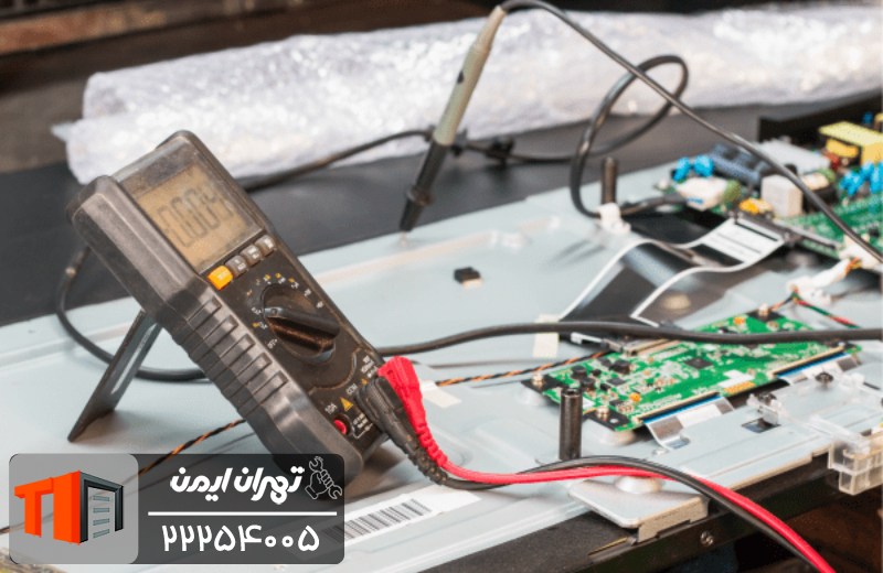 مشکلات رایج آیفون تصویری TABA