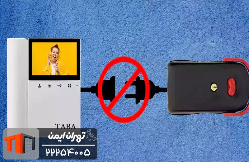 مشکلات رایج آیفون تصویری تابا