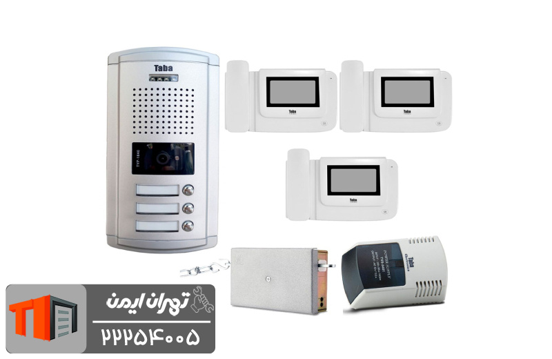 آیفون تصویری تابا الکترونیک