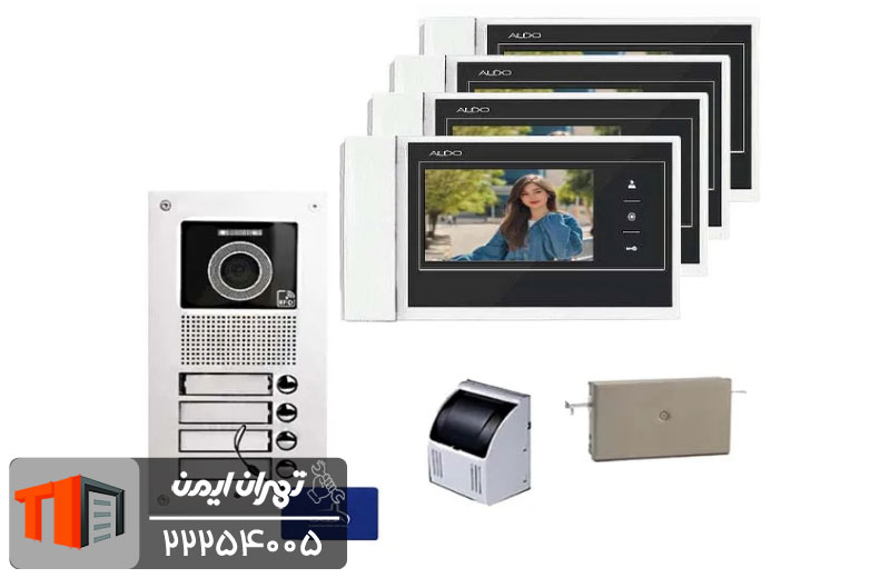 آیفون تصویری آلدو 