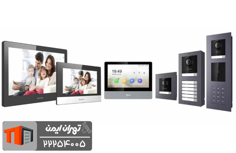 بهترین برندهای خارجی آیفون تصویری