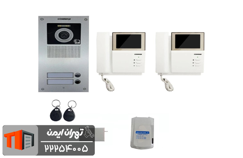 آیفون تصویری کوماکس