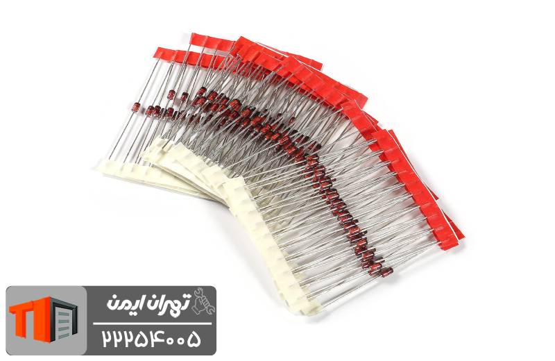 نحوه تعمیر دیود زنر در انواع آیفون تصویری