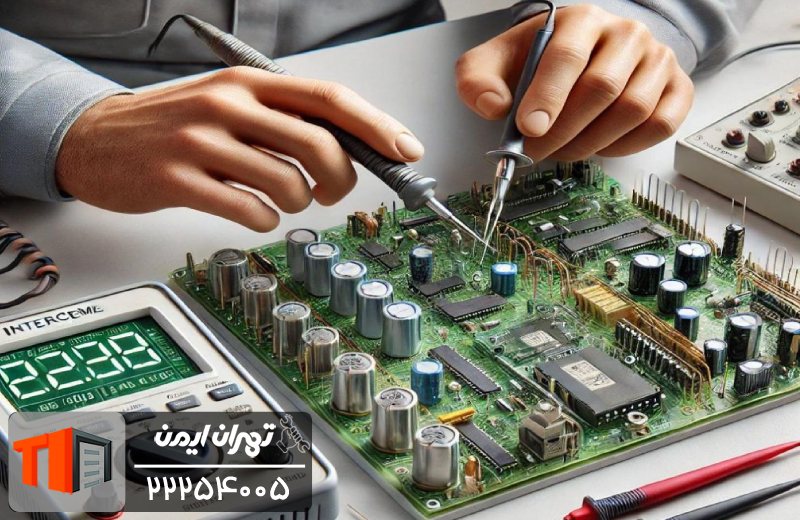 نمایندگی و تعمیر آیفون تصویری کرج 