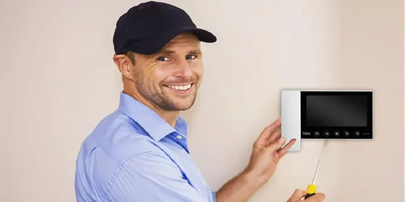 نمایندگی و تعمیر آیفون تصویری کرج