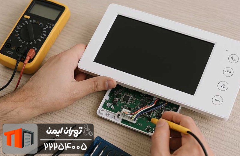 تعمیر آیفون تصویری شهرقدس در محل