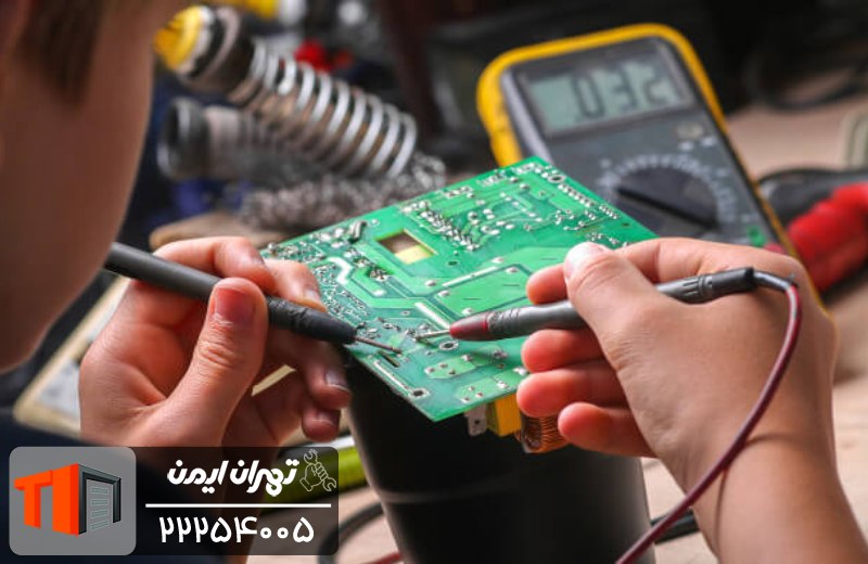 نمایندگی و تعمیر آیفون تصویری پرند 