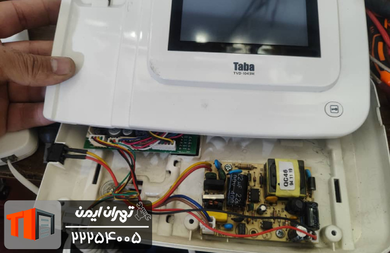 تعمیر آیفون تصویری پردیس در محل 