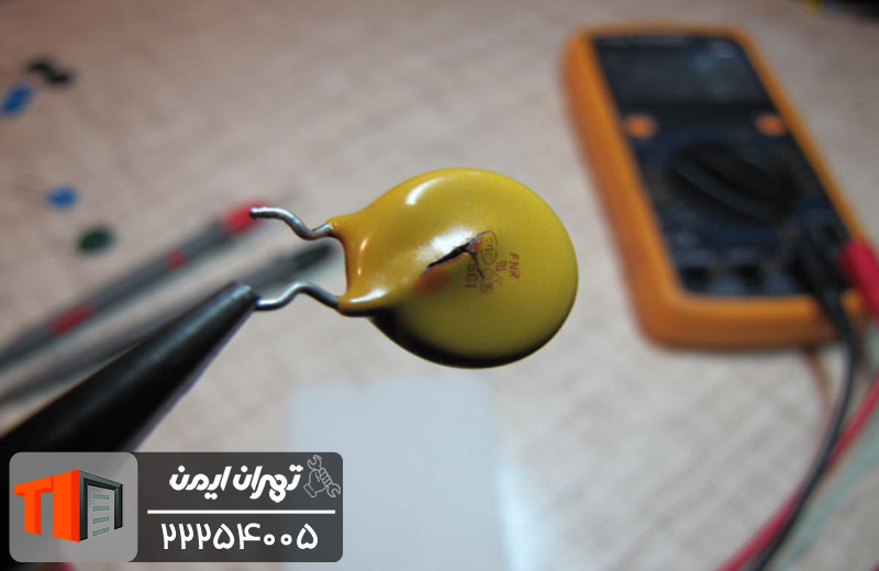 روش های تست و بررسی وریستور 