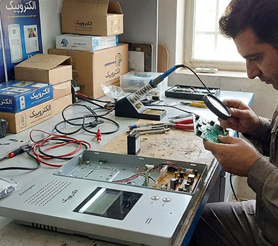 تعمیر و نصب آیفون تصویری سامسونگ