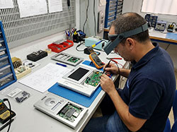 تعمیر و نصب آیفون تصویری فرمکس