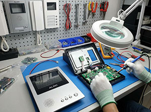 تعمیر و نصب آیفون تصویری آلدو