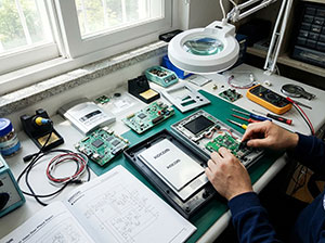 تعمیر و نصب آیفون تصویری کوکوم