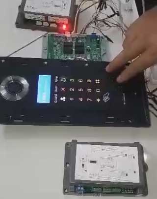 نصب آیفون تصویری کدینگ تابا