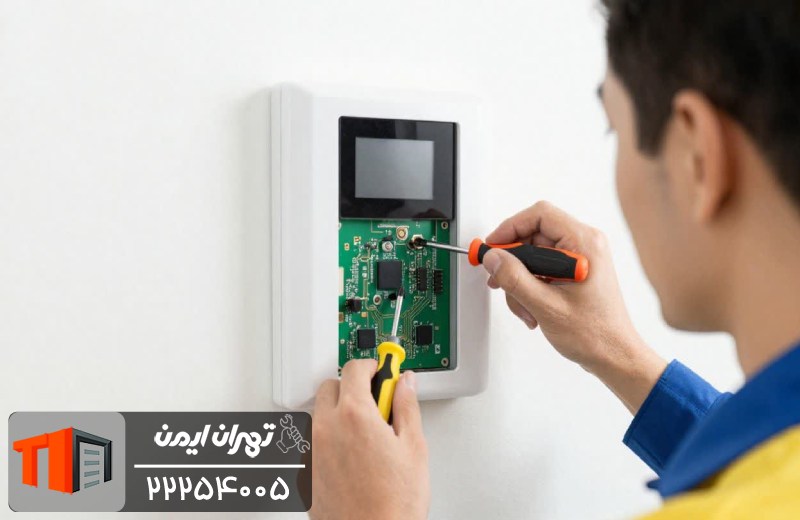 دلایل خراب شدن آیفون تصویری تابان 