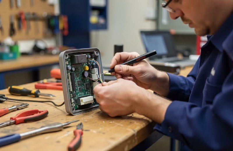 تعمیر آیفون تصویری تابان