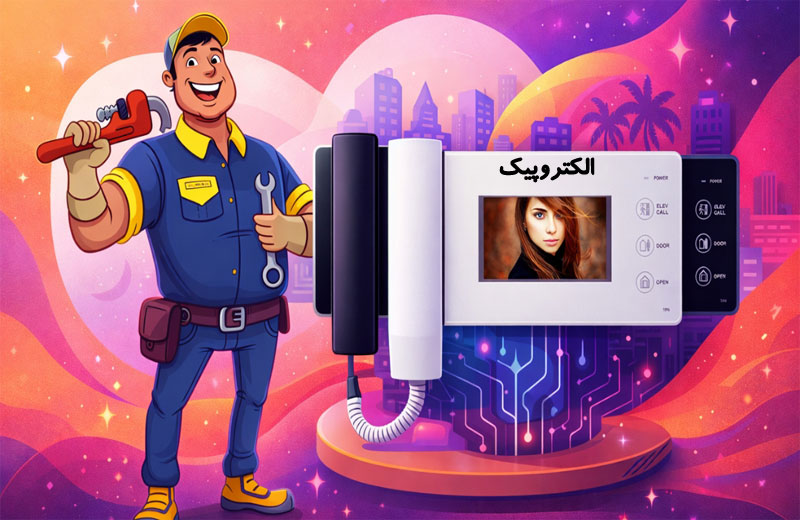 نمایندگی آیفون تصویری الکتروپیک در کرج