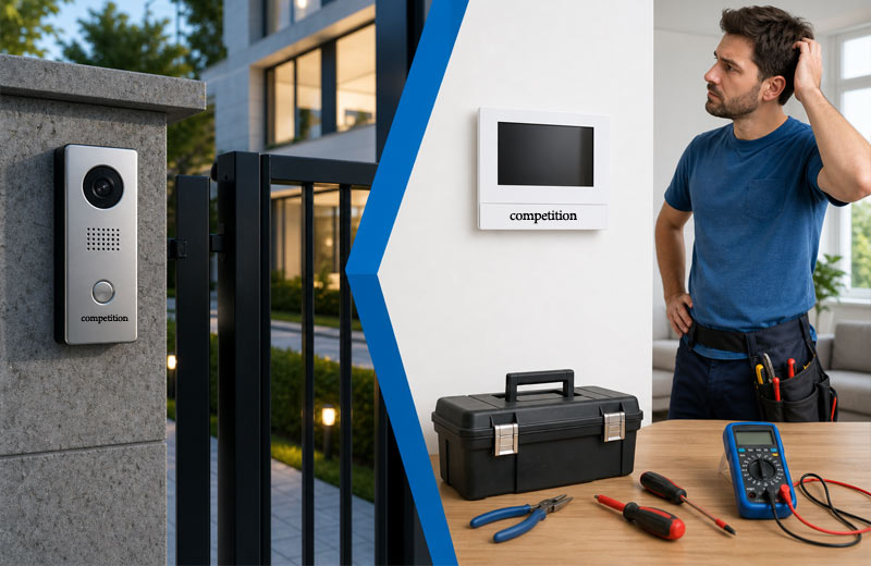 نمایندگی آیفون تصویری کامپتیشن
