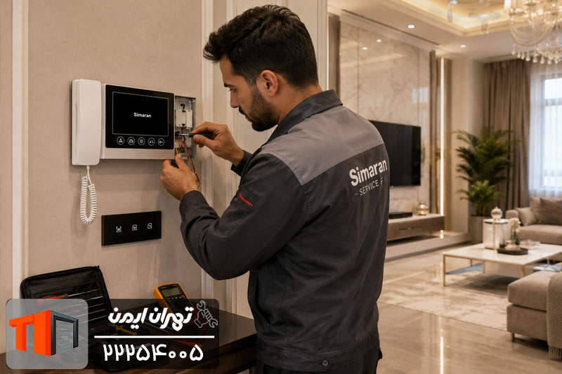 مراحل دریافت خدمات در نمایندگی تهران ایمن در شهریار 