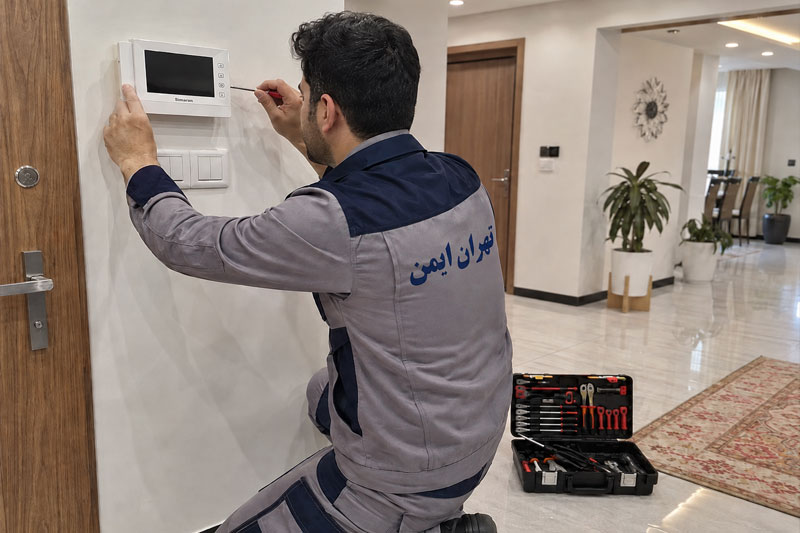 نمایندگی آیفون تصویری سیماران در شهریار