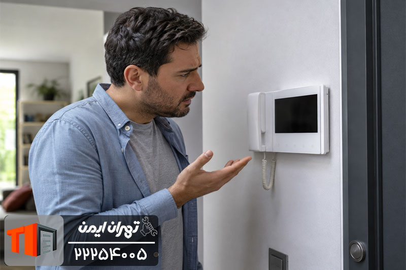 روشن نشدن آیفون تصویری سیماران