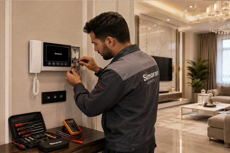 نمایندگی آیفون تصویری سیماران در ورامین