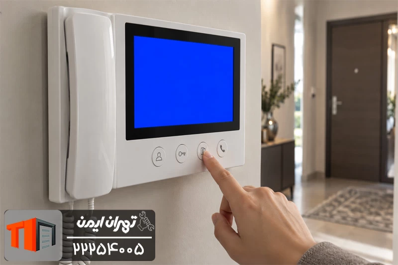 تعمیر- آیفون-تصویری-کوماکس-در-ورامین/